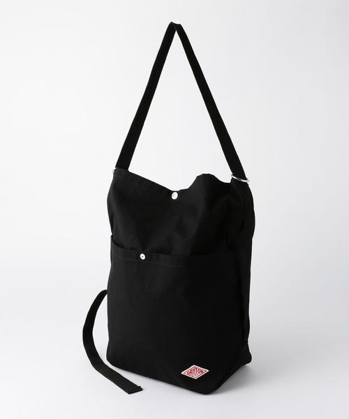 DANTON（ダントン）の「＜DANTON（ダントン）＞ ∴ UTILITY BAG EC/バッグ（バックパック/リュック・メンズ・ブラック/グレー/ダークグリーン/ネイビー・FREE）」の6枚目の写真