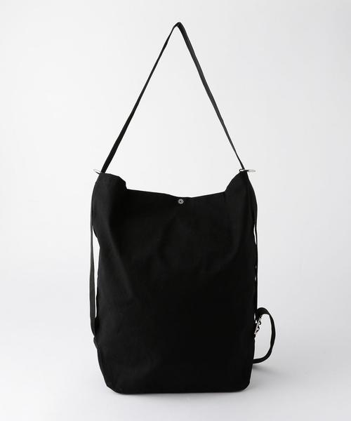 DANTON（ダントン）の「＜DANTON（ダントン）＞ ∴ UTILITY BAG EC/バッグ（バックパック/リュック・メンズ・ブラック/グレー/ダークグリーン/ネイビー・FREE）」の7枚目の写真