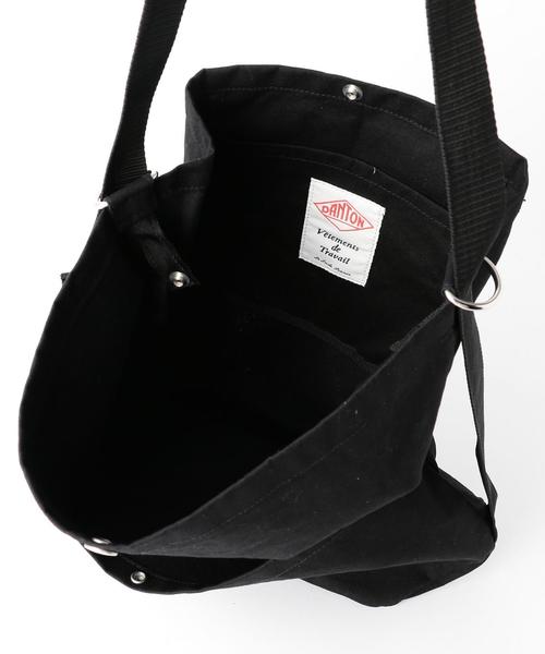 DANTON（ダントン）の「＜DANTON（ダントン）＞ ∴ UTILITY BAG EC/バッグ（バックパック/リュック・メンズ・ブラック/グレー/ダークグリーン/ネイビー・FREE）」の20枚目の写真