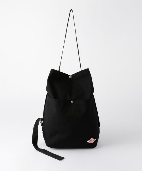 DANTON（ダントン）の「＜DANTON（ダントン）＞ ∴ UTILITY BAG EC/バッグ（バックパック/リュック・メンズ・ブラック/グレー/ダークグリーン/ネイビー・FREE）」の21枚目の写真