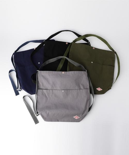 DANTON（ダントン）の「＜DANTON（ダントン）＞ ∴ UTILITY BAG EC/バッグ（バックパック/リュック・メンズ・ブラック/グレー/ダークグリーン/ネイビー・FREE）」の12枚目の写真