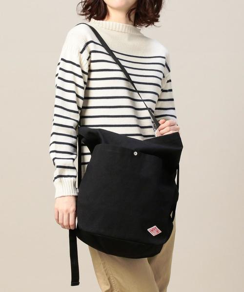 DANTON（ダントン）の「＜DANTON（ダントン）＞ ∴ UTILITY BAG EC/バッグ（バックパック/リュック・メンズ・ブラック/グレー/ダークグリーン/ネイビー・FREE）」の5枚目の写真