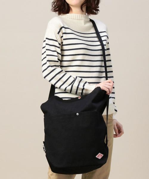 DANTON（ダントン）の「＜DANTON（ダントン）＞ ∴ UTILITY BAG EC/バッグ（バックパック/リュック・メンズ・ブラック/グレー/ダークグリーン/ネイビー・FREE）」の14枚目の写真