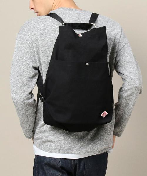 DANTON（ダントン）の「＜DANTON（ダントン）＞ ∴ UTILITY BAG EC/バッグ（バックパック/リュック・メンズ・ブラック/グレー/ダークグリーン/ネイビー・FREE）」の15枚目の写真
