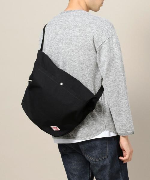 DANTON（ダントン）の「＜DANTON（ダントン）＞ ∴ UTILITY BAG EC/バッグ（バックパック/リュック・メンズ・ブラック/グレー/ダークグリーン/ネイビー・FREE）」の8枚目の写真