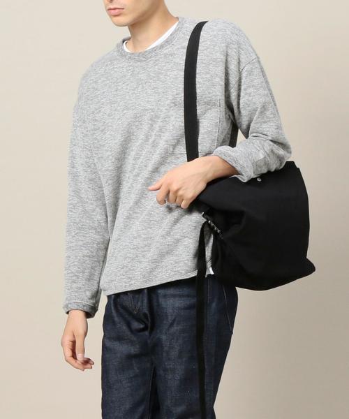 DANTON（ダントン）の「＜DANTON（ダントン）＞ ∴ UTILITY BAG EC/バッグ（バックパック/リュック・メンズ・ブラック/グレー/ダークグリーン/ネイビー・FREE）」の9枚目の写真