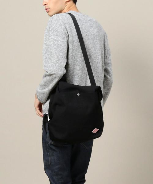 DANTON（ダントン）の「＜DANTON（ダントン）＞ ∴ UTILITY BAG EC/バッグ（バックパック/リュック・メンズ・ブラック/グレー/ダークグリーン/ネイビー・FREE）」の10枚目の写真