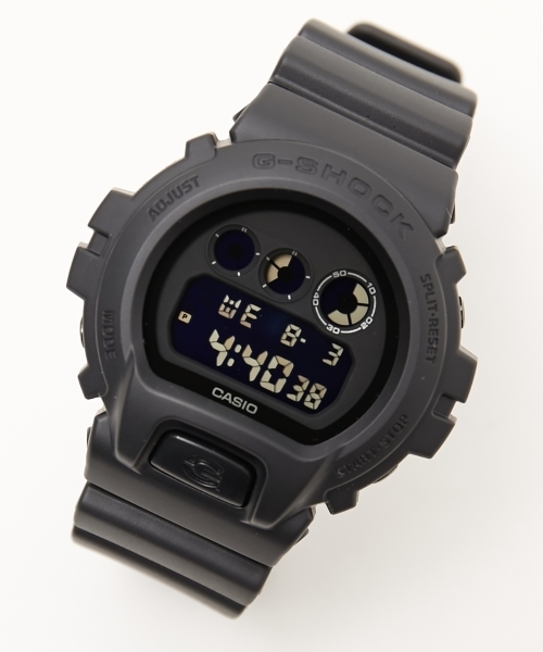 G-SHOCK（ジーショック）の「CASIO カシオ G-SHOCK ジーショック DW-6900BB-1JF（アナログ腕時計・メンズ・ブラック・FREE）」の9枚目の写真