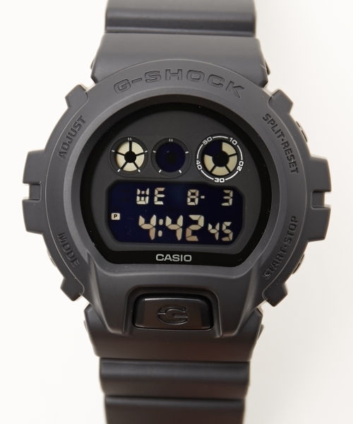 G-SHOCK（ジーショック）の「CASIO カシオ G-SHOCK ジーショック DW-6900BB-1JF（アナログ腕時計・メンズ・ブラック・FREE）」の10枚目の写真