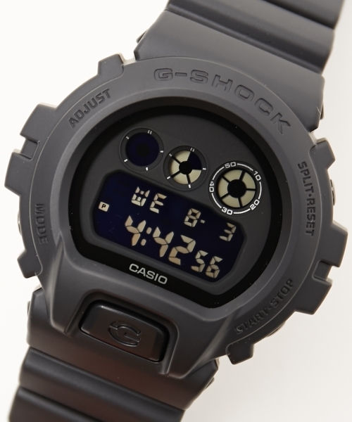 G-SHOCK（ジーショック）の「CASIO カシオ G-SHOCK ジーショック DW-6900BB-1JF（アナログ腕時計・メンズ・ブラック・FREE）」の3枚目の写真