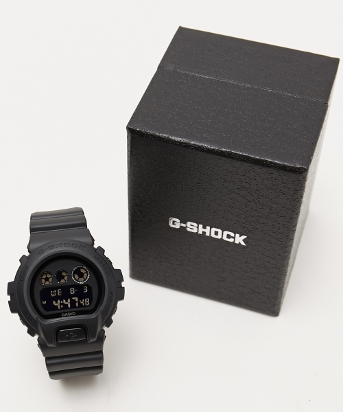 G-SHOCK（ジーショック）の「CASIO カシオ G-SHOCK ジーショック DW-6900BB-1JF（アナログ腕時計・メンズ・ブラック・FREE）」の2枚目の写真