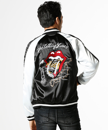 JACKROSE | The Rolling Stones×JACKROSE VINTEGE2017リミテッドリバーシブルスカジャン(スカジャン)
