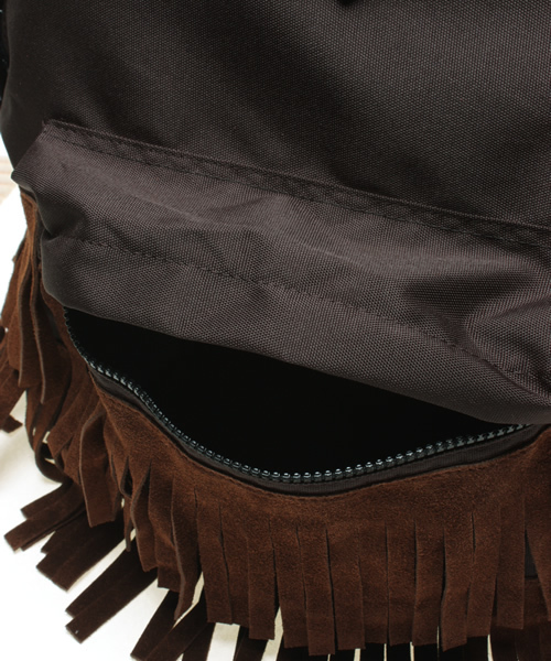 BEAMS（ビームス）の「LORINZA / フリンジDAY PACK（バックパック 
