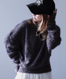 n'OrLABEL | 『ゆるふわシャギーニット』(ニット/セーター)