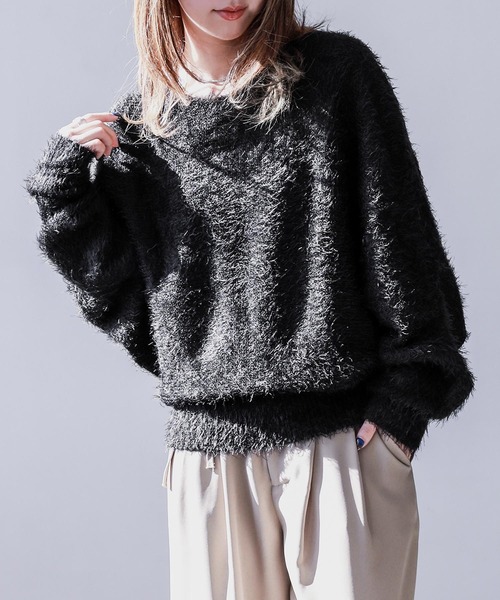 セール ゆるふわシャギーニット ニット セーター N Orlabel ノアールレーベル のファッション通販 Zozotown