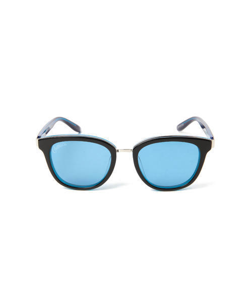 CHARI&CO（チャリアンドコー）の「CHARI&CO / SPARROW サングラス（サングラス・メンズ・ブラウン/ブラック・ONE SIZE）」の3枚目の写真