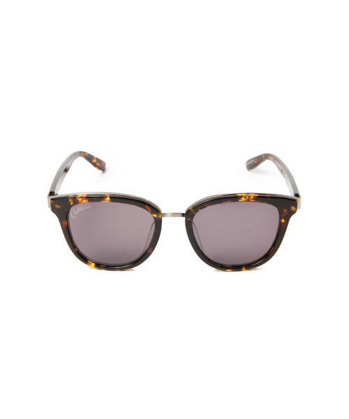 CHARI&CO（チャリアンドコー）の「CHARI&CO / SPARROW サングラス（サングラス・メンズ・ブラウン/ブラック・ONE SIZE）」の4枚目の写真