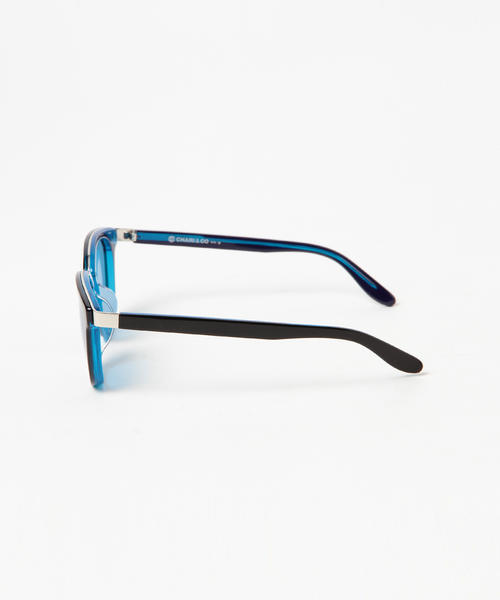 CHARI&CO（チャリアンドコー）の「CHARI&CO / SPARROW サングラス（サングラス・メンズ・ブラウン/ブラック・ONE SIZE）」の5枚目の写真