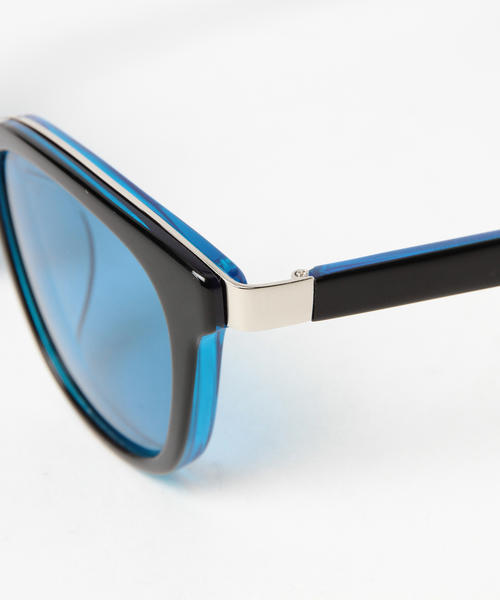 CHARI&CO（チャリアンドコー）の「CHARI&CO / SPARROW サングラス（サングラス・メンズ・ブラウン/ブラック・ONE SIZE）」の7枚目の写真