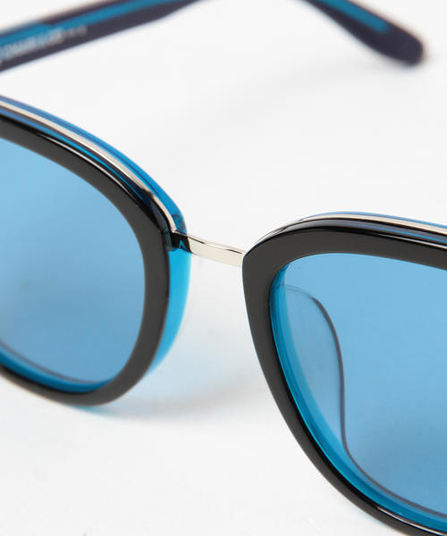 CHARI&CO（チャリアンドコー）の「CHARI&CO / SPARROW サングラス（サングラス・メンズ・ブラウン/ブラック・ONE SIZE）」の8枚目の写真