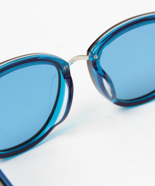 CHARI&CO（チャリアンドコー）の「CHARI&CO / SPARROW サングラス（サングラス・メンズ・ブラウン/ブラック・ONE SIZE）」の9枚目の写真