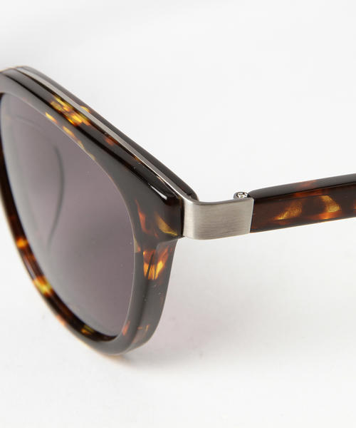 CHARI&CO（チャリアンドコー）の「CHARI&CO / SPARROW サングラス（サングラス・メンズ・ブラウン/ブラック・ONE SIZE）」の16枚目の写真