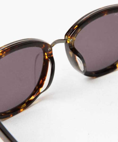 CHARI&CO（チャリアンドコー）の「CHARI&CO / SPARROW サングラス（サングラス・メンズ・ブラウン/ブラック・ONE SIZE）」の18枚目の写真