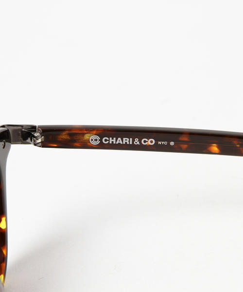 CHARI&CO（チャリアンドコー）の「CHARI&CO / SPARROW サングラス（サングラス・メンズ・ブラウン/ブラック・ONE SIZE）」の19枚目の写真