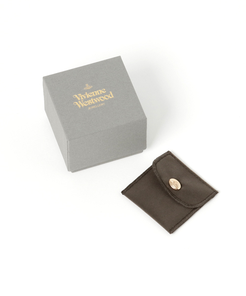 Vivienne Westwood（ヴィヴィアンウエストウッド）の「ORB RING（リング・レディース・シルバー/ゴールド/ゴールド系その他・X-SMALL/S/M/L/XS）」の5枚目の写真