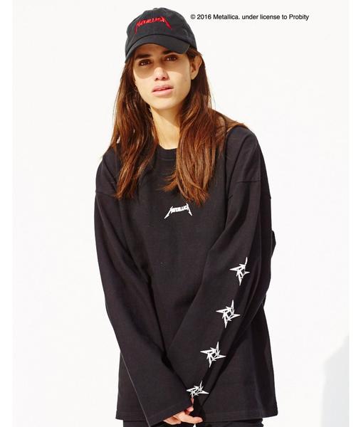 MONKEY TIME(モンキータイム)の「【追加予約】<METALLICA × monkey time> LSL TEE/Tシャツ(Tシャツ/カットソー・メンズ・ホワイト/ブラック・MEDIUM/X-LARGE/LARGE/SMALL)」の3枚目の写真