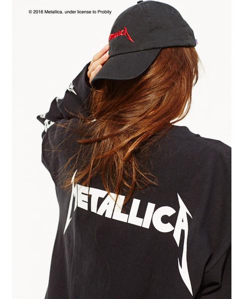 MONKEY TIME(モンキータイム)の「【追加予約】<METALLICA × monkey time> LSL TEE/Tシャツ(Tシャツ/カットソー・メンズ・ホワイト/ブラック・MEDIUM/X-LARGE/LARGE/SMALL)」の6枚目の写真
