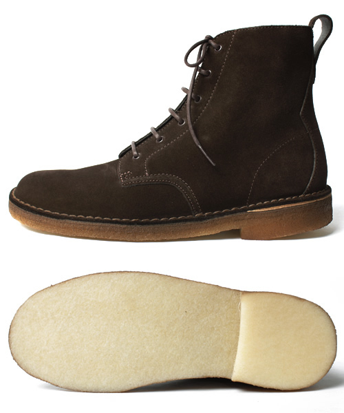 BEAMS(ビームス)の「Clarks / “DESERT MALI”(ブーツ・メンズ・ダークブラウン・7/7.5/8/8.5/9/9.5)」の5枚目の写真