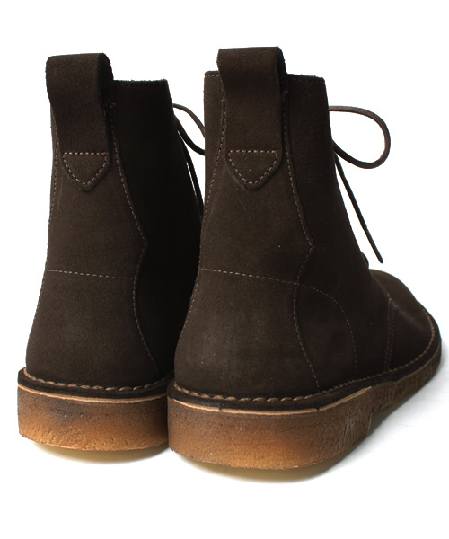 BEAMS(ビームス)の「Clarks / “DESERT MALI”(ブーツ・メンズ・ダークブラウン・7/7.5/8/8.5/9/9.5)」の6枚目の写真