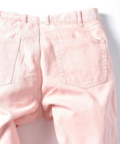 SHIPS JET BLUE(シップスジェットブルー)の「SHIPS JET BLUE: タック テーパード ツイルパンツ(その他パンツ・メンズ・ベージュ/ピンク・SMALL/LARGE/MEDIUM)」の8枚目の写真