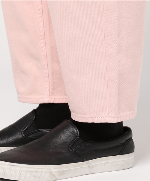 SHIPS JET BLUE(シップスジェットブルー)の「SHIPS JET BLUE: タック テーパード ツイルパンツ(その他パンツ・メンズ・ベージュ/ピンク・SMALL/LARGE/MEDIUM)」の9枚目の写真