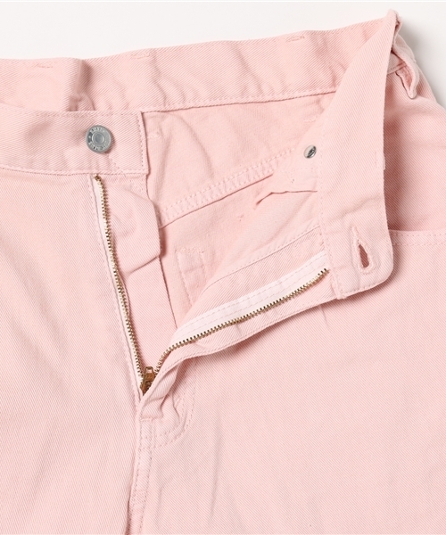 SHIPS JET BLUE(シップスジェットブルー)の「SHIPS JET BLUE: タック テーパード ツイルパンツ(その他パンツ・メンズ・ベージュ/ピンク・SMALL/LARGE/MEDIUM)」の10枚目の写真