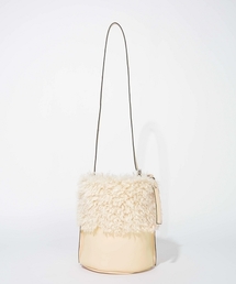 SOLPRESA | ファーバケットバッグ(ショルダーバッグ)