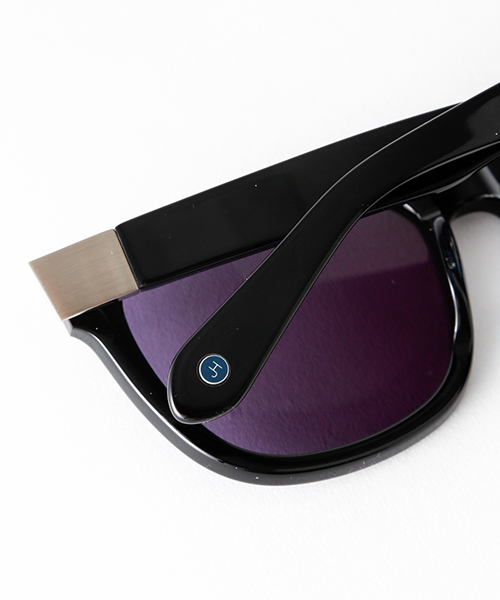 junhashimoto（ジュンハシモト）の「EYE004（サングラス・メンズ・ブラック/ブラウン・FREE）」の7枚目の写真