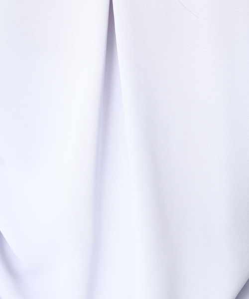 Andemiu（アンデミュウ）の「スソタックムジガラショートスリーブ752364（シャツ/ブラウス・レディース・ホワイト/ピンク/ブルー/グレー/レッド/ブラック・FREE）」の10枚目の写真