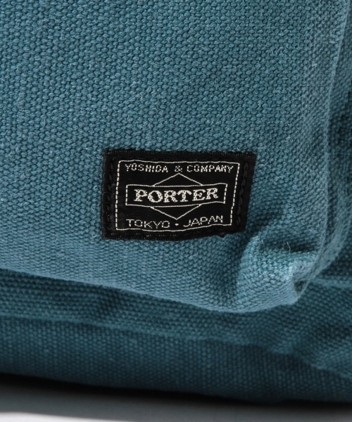 PORTER（ポーター）の「PORTER×fennica×B印 YOSHIDA / fennica Hill Pack（バックパック/リュック・メンズ・ブルー・ONE SIZE）」の5枚目の写真