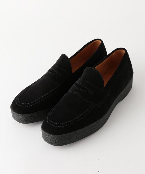 SANDERS（サンダース）の「【別注】＜SANDERS（サンダース）＞ LOAFER †◆（ローファー・メンズ・ダークブラウン/ブラック・8/6/9/6h/7h/7/8h/9h）」の3枚目の写真