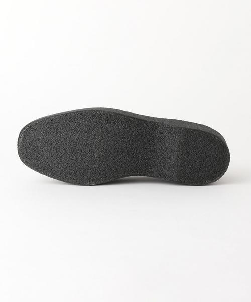 SANDERS（サンダース）の「【別注】＜SANDERS（サンダース）＞ LOAFER †◆（ローファー・メンズ・ダークブラウン/ブラック・8/6/9/6h/7h/7/8h/9h）」の5枚目の写真