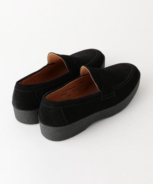 SANDERS（サンダース）の「【別注】＜SANDERS（サンダース）＞ LOAFER †◆（ローファー・メンズ・ダークブラウン/ブラック・8/6/9/6h/7h/7/8h/9h）」の6枚目の写真