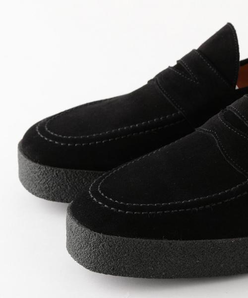 SANDERS（サンダース）の「【別注】＜SANDERS（サンダース）＞ LOAFER †◆（ローファー・メンズ・ダークブラウン/ブラック・8/6/9/6h/7h/7/8h/9h）」の7枚目の写真