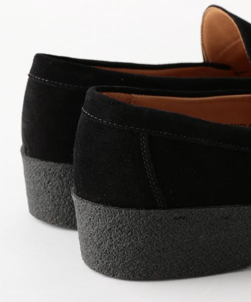 SANDERS（サンダース）の「【別注】＜SANDERS（サンダース）＞ LOAFER †◆（ローファー・メンズ・ダークブラウン/ブラック・8/6/9/6h/7h/7/8h/9h）」の8枚目の写真