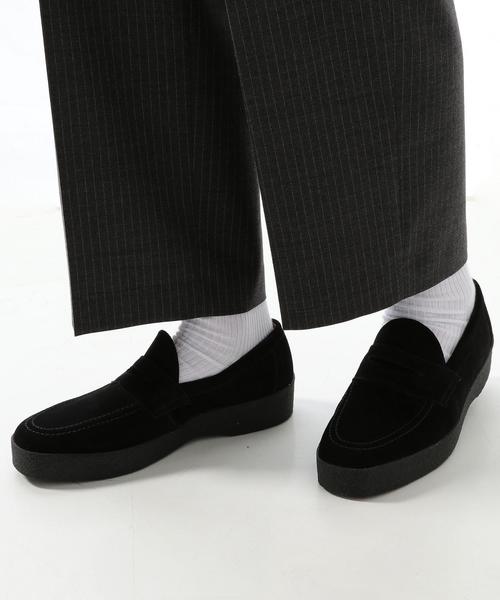 SANDERS（サンダース）の「【別注】＜SANDERS（サンダース）＞ LOAFER †◆（ローファー・メンズ・ダークブラウン/ブラック・8/6/9/6h/7h/7/8h/9h）」の9枚目の写真