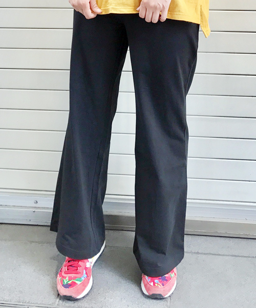 Born（ボーン）の「Born Bare Jersey Pants/ボーンベアジャージパンツ（その他パンツ・レディース・ブラック/ダークブラウン/ネイビー・M/L）」の11枚目の写真