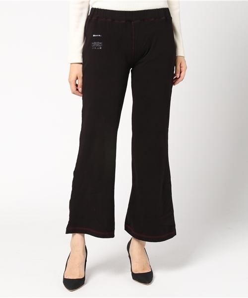 Born（ボーン）の「Born Bare Jersey Pants/ボーンベアジャージパンツ（その他パンツ・レディース・ブラック/ダークブラウン/ネイビー・M/L）」の15枚目の写真