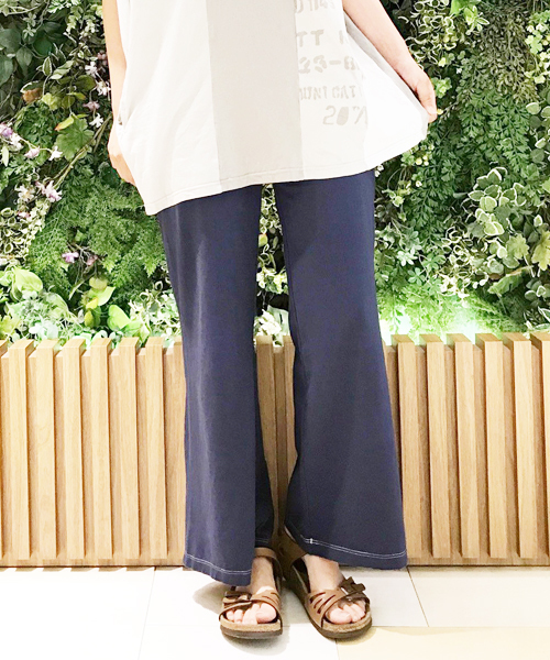 Born（ボーン）の「Born Bare Jersey Pants/ボーンベアジャージパンツ（その他パンツ・レディース・ブラック/ダークブラウン/ネイビー・M/L）」の17枚目の写真