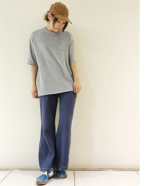Born（ボーン）の「Born Bare Jersey Pants/ボーンベアジャージパンツ（その他パンツ・レディース・ブラック/ダークブラウン/ネイビー・M/L）」の18枚目の写真